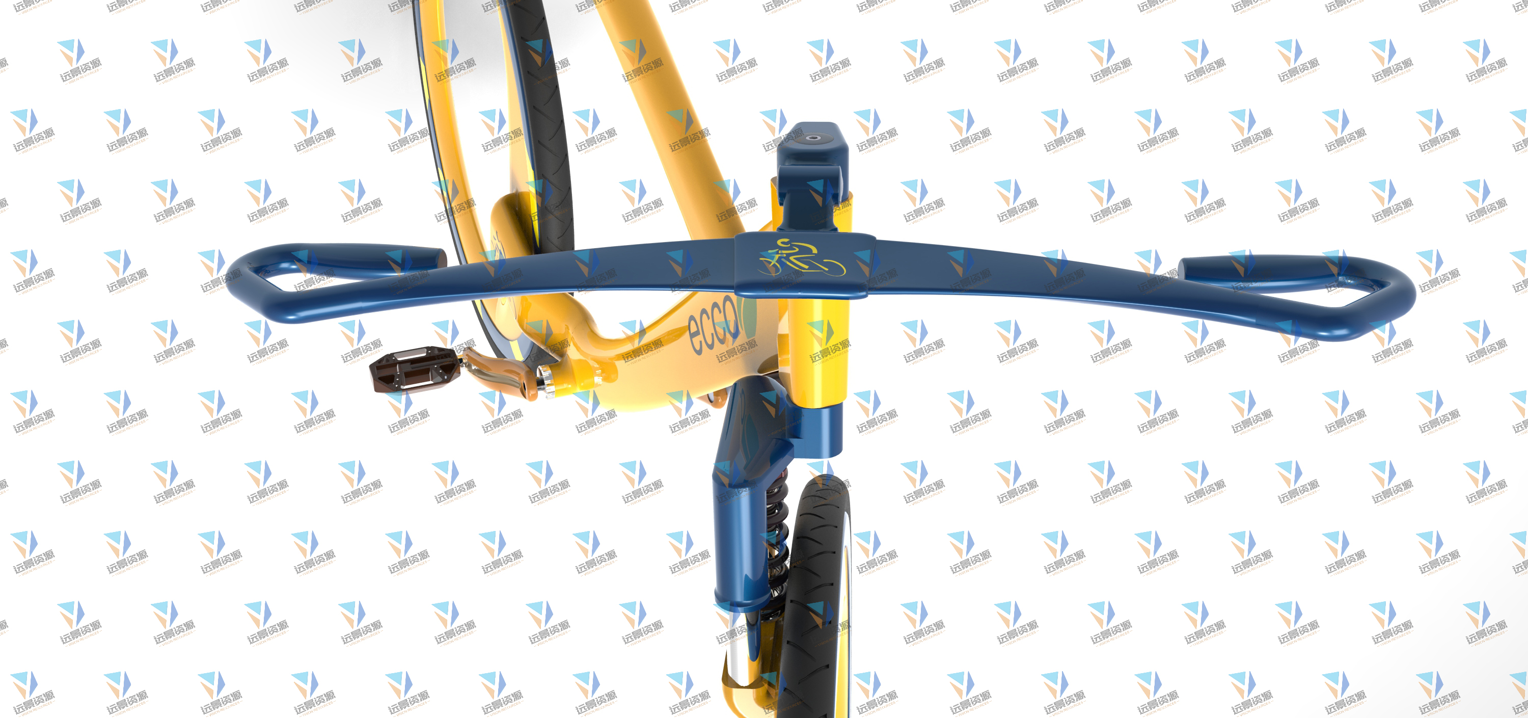 未来自行车概念设计